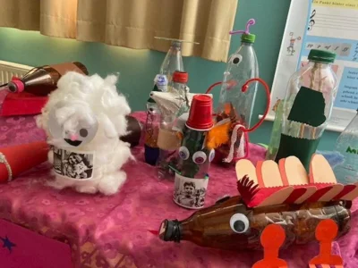 Foto des Albums: Schulfest in Holt zum Abschluss der Projektwoche