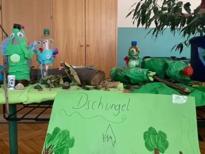 Foto des Albums: Schulfest in Holt zum Abschluss der Projektwoche