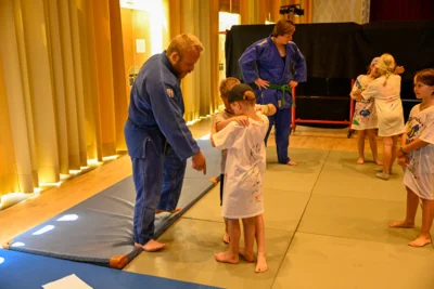 Foto des Albums: Judo schnuppern beim evangelischen Jugendtag in Plüderhausen
