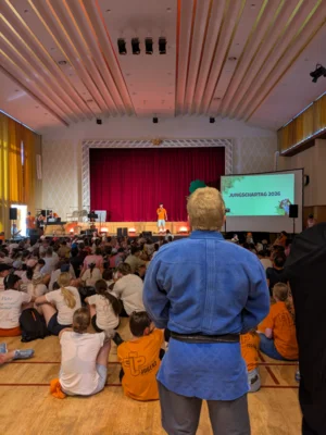 Foto des Albums: Judo schnuppern beim evangelischen Jugendtag in Plüderhausen