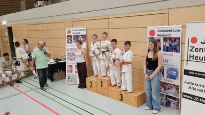 Foto des Albums: Judo-Turnier am Rosenstein in Heubach U11