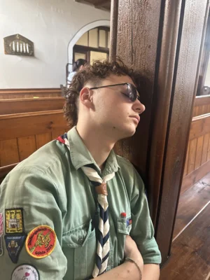 Das Vorkommando macht m&uuml;de oder der Gottesdienst war nicht so spannend... 