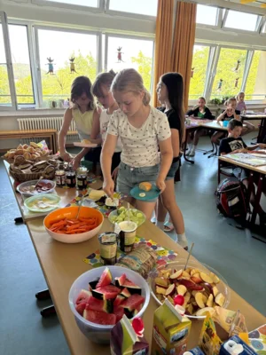Foto des Albums: Regenwaldfreundliches Frühstück - Ein Kooperationsprojekt von Abenteuer Regenwald  und Tante Enso