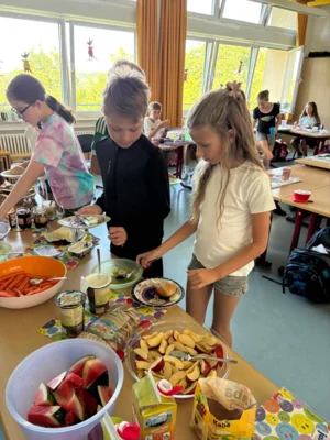 Foto des Albums: Regenwaldfreundliches Frühstück - Ein Kooperationsprojekt von Abenteuer Regenwald  und Tante Enso