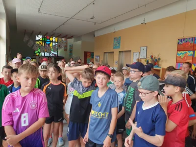 Foto des Albums: Lauf dich fit 2026 im Schulhaus Hollstadt
