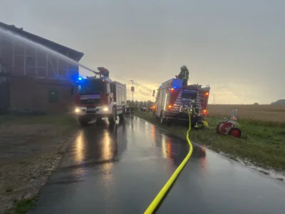 Foto des Albums: Gebäudebrand Rassau