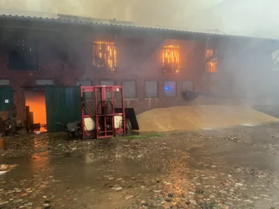Foto des Albums: Gebäudebrand Rassau