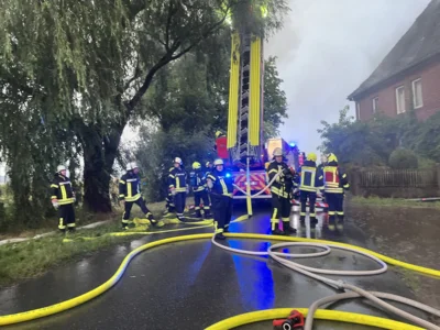 Foto des Albums: Gebäudebrand Rassau