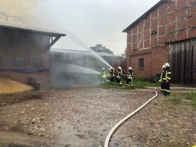 Foto des Albums: Gebäudebrand Rassau
