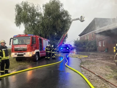 Foto des Albums: Gebäudebrand Rassau