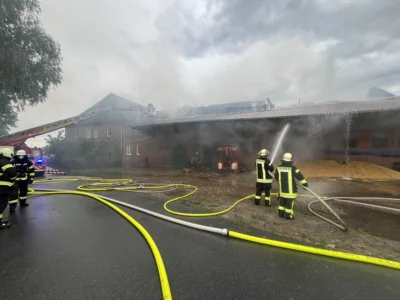 Foto des Albums: Gebäudebrand Rassau