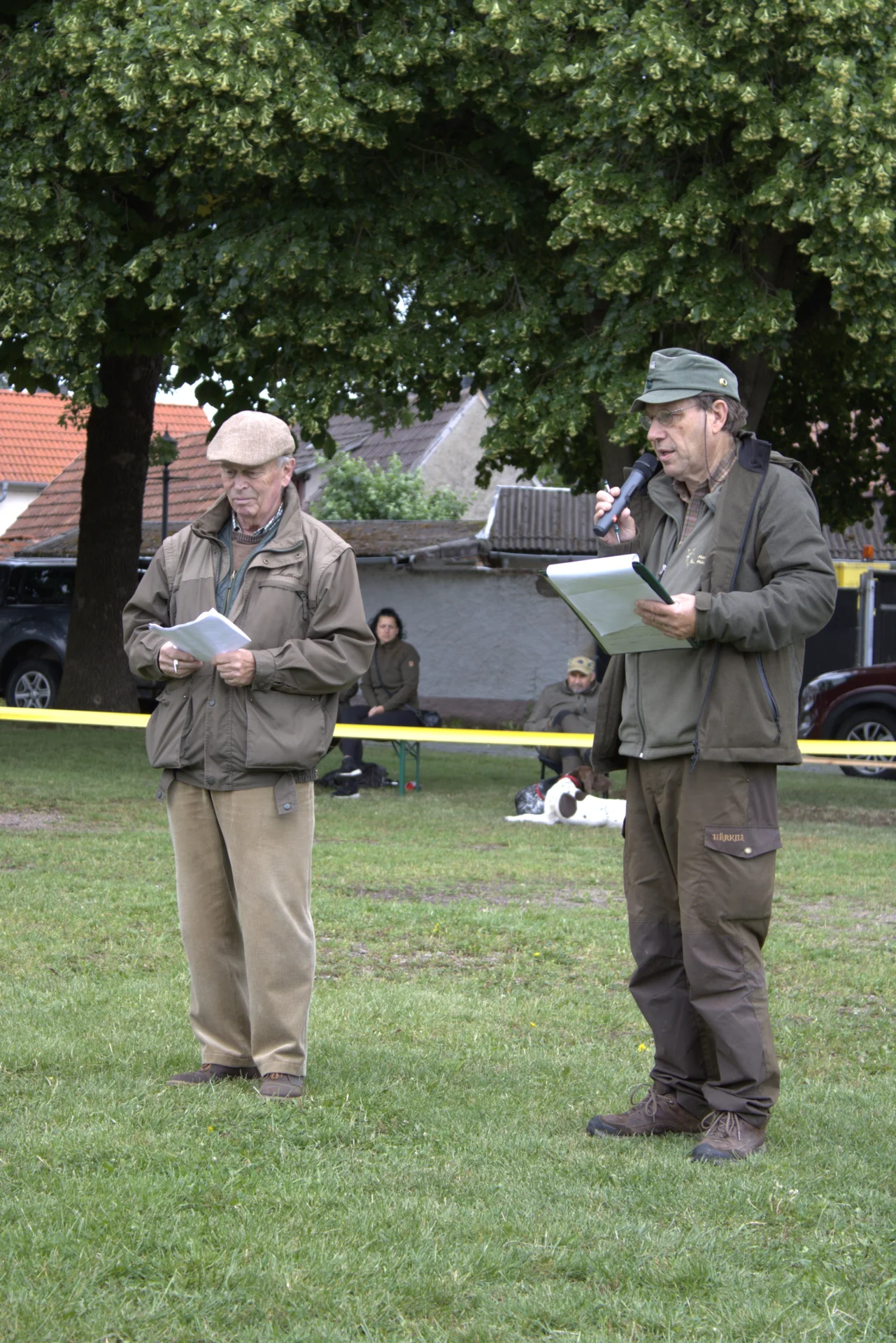 Bild: Alte Bekannte - Gerd Schad und Karl Walch