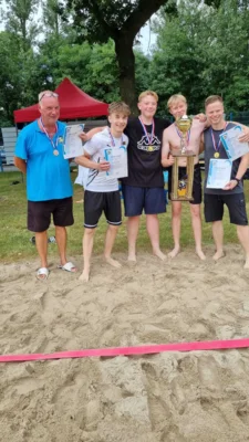 Foto des Albums: 3. Beachvolleyballturnier