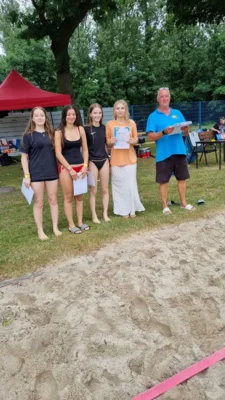 Foto des Albums: 3. Beachvolleyballturnier