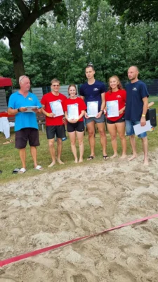 Foto des Albums: 3. Beachvolleyballturnier