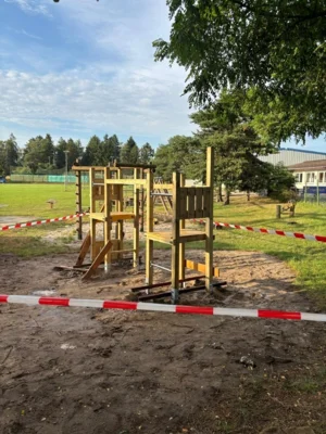 Fotoalbum Veränderungen am Spielplatz