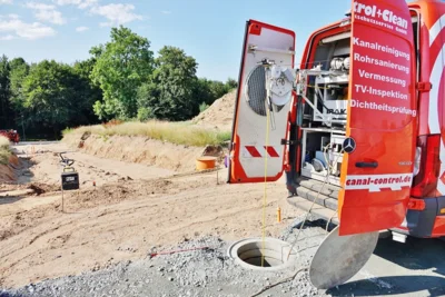 Der Hauptkanal wurde gepr&uuml;ft - in Ordnung 