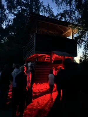 Nachtwanderung 