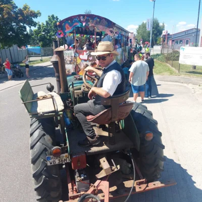 Foto des Albums: Festumzug zur 800-Jahr-Feier der Stadt Wittenburg