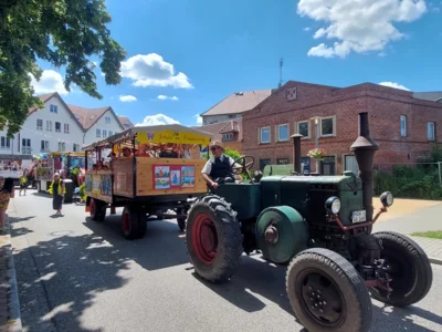 Foto des Albums: Festumzug zur 800-Jahr-Feier der Stadt Wittenburg