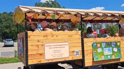 Foto des Albums: Festumzug zur 800-Jahr-Feier der Stadt Wittenburg