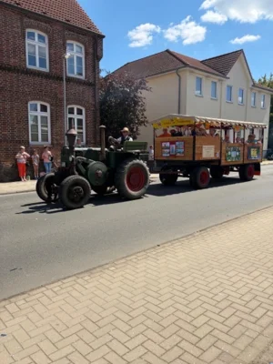 Foto des Albums: Festumzug zur 800-Jahr-Feier der Stadt Wittenburg