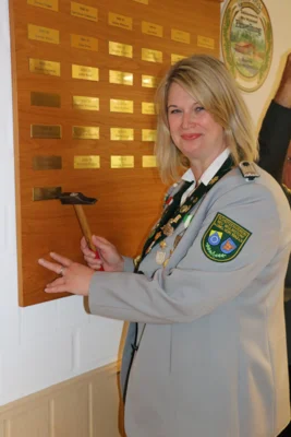 Beste Dame 2025 Manon Klu&szlig;mann  (Bild vergr&ouml;&szlig;ern)