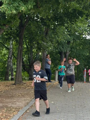 Foto des Albums: Lauf dich fit im Schulhaus Wollbach