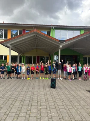 Foto des Albums: Lauf dich fit im Schulhaus Wollbach