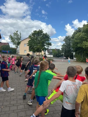 Foto des Albums: Lauf dich fit im Schulhaus Wollbach