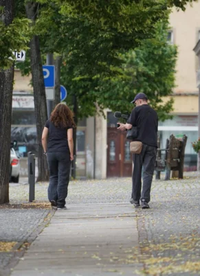 Foto des Albums: Besuch Deutsche Welle