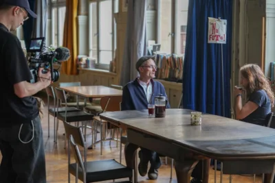 Foto des Albums: Besuch Deutsche Welle