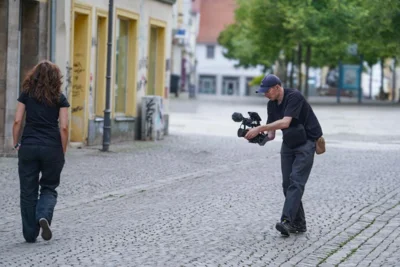 Foto des Albums: Besuch Deutsche Welle