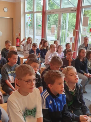 Foto des Albums: Verfassungsviertelstunde einmal anders
