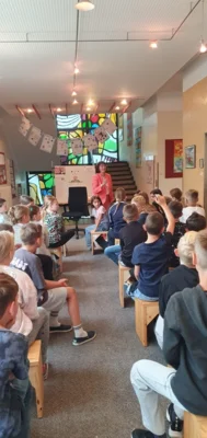 Foto des Albums: Verfassungsviertelstunde einmal anders