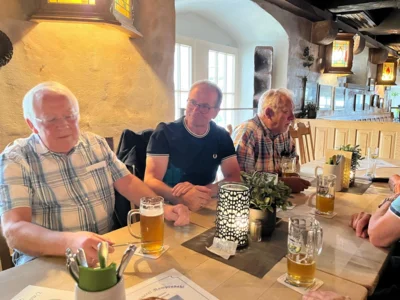 Brauhaus am sp&auml;ten Nachmittag erreicht 