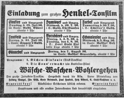 19360727SKTB Auff&uuml;hrung Henkel-Tonfilm 