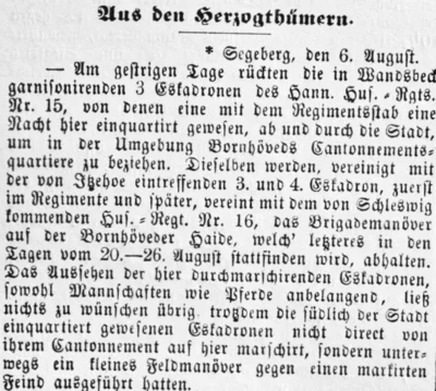 Beginn des Herbman&ouml;vers, SKWB 07 08 1886 