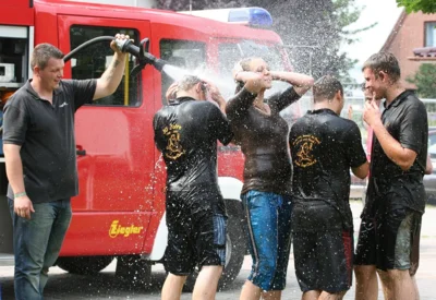 Landjugend-Sommerfest 2011, Kalte Dusche 