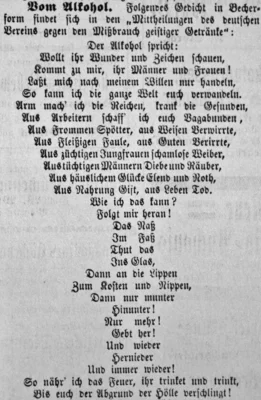Vom Alkohol, SKWB 04 08 1896 