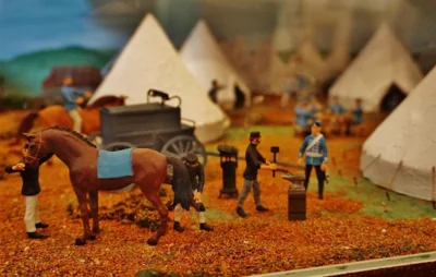 G&ouml;nnebeker Heide - Blick ins Lager 