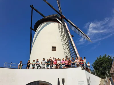 Foto des Albums: Ausflug der Klasse 3H zur Steprather Mühle und zum Waldspielplatz Walbeck