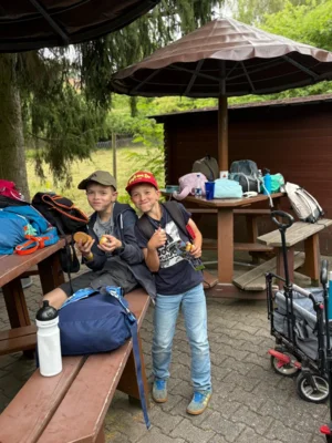 Foto des Albums: Abschlussfahrt der vierten Klassen