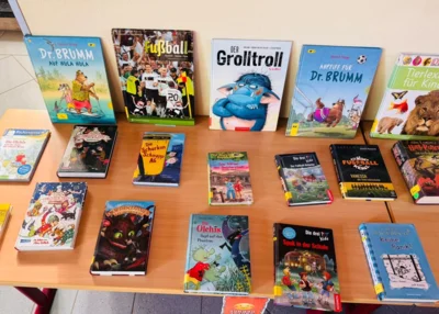 Foto des Albums: Eine Nacht voller Abenteuer: Unsere Lesenacht in der Schule