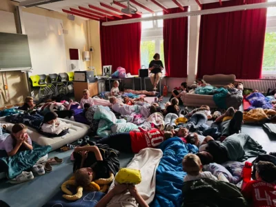 Foto des Albums: Eine Nacht voller Abenteuer: Unsere Lesenacht in der Schule
