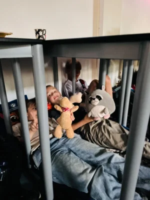 Foto des Albums: Eine Nacht voller Abenteuer: Unsere Lesenacht in der Schule