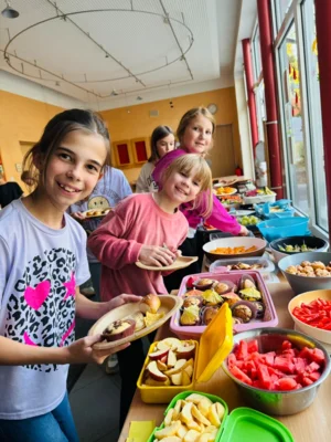 Foto des Albums: Eine Nacht voller Abenteuer: Unsere Lesenacht in der Schule