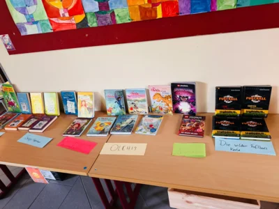 Foto des Albums: Eine Nacht voller Abenteuer: Unsere Lesenacht in der Schule