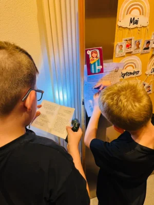 Foto des Albums: Eine Nacht voller Abenteuer: Unsere Lesenacht in der Schule