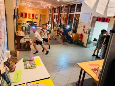 Foto des Albums: Eine Nacht voller Abenteuer: Unsere Lesenacht in der Schule